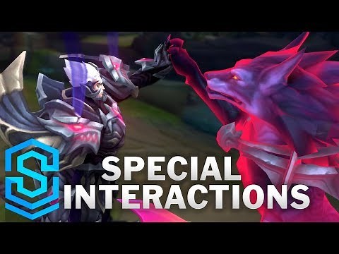 God-King Darius Special Interactions