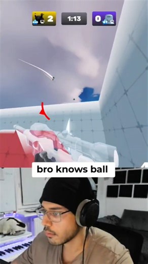 bro knows ball