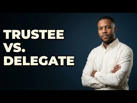 How Does The Trustee Model Guide Representatives?