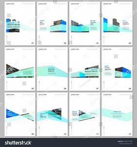 Creative Brochure Templates Architecture Design Abstract Stock Vector (Royalty Free) 1366177808 | Shutterstock