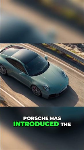 Porsche 911 Carrera 4S New All Wheel Drive Family Arrives!