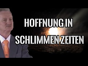 Jakob Tscharntke: Hoffnung in schlimmen Zeiten | Deutschland und die Welt werden finsterer | #jesus