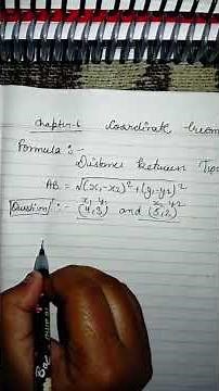 class 10 ," Distance formula Shorts"👍