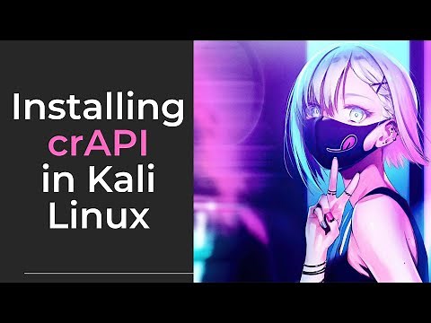How to Install crAPI in Kali Linux | OWASP | API Testing |