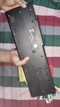 part 1 zebronics wireless keyboard and mouse detail video how to connect and use