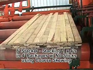 Lumber Stacker - Flat Stacking 1 x 4 - MoCo Engineering