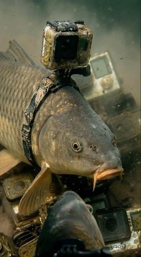 #042 - Exploring the habitat of carps with GoPro