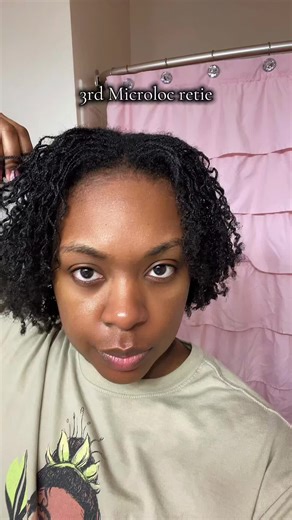 Loving the journey #microlocs #microlocsjourney #microbraidlocs #eczemaawareness #braidlocs