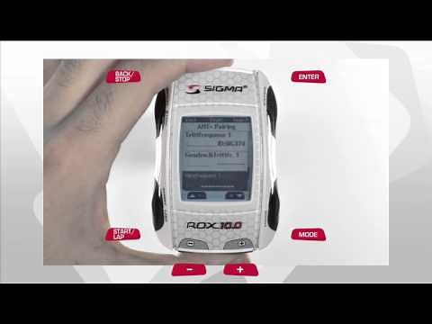 SIGMA SPORT // ROX 10.0 GPS // Pairing