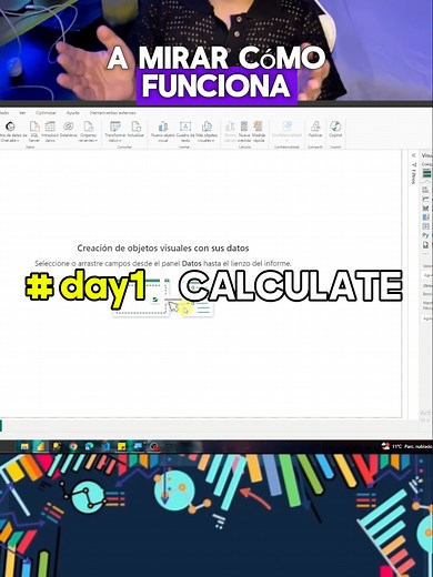 Clase 1: Calculate 😱 #dataanalytics #dataanalysis #dataanalyst #powerbi #sqlserver #datascience #cienciadedatos Power Bi - Data Science - Data Analitycs