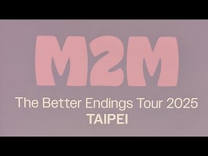 M2M Live in Taipei 2025 || 4K Full Concert