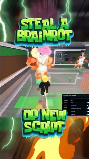 👻INVISIBILITY SCRIPT in STEAL BRAINROT! #roblox #stealabrainrot #stealabrainrotscript #sabscript