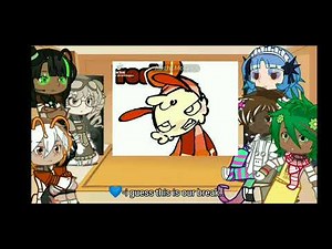 Dandys world react to shrimpo (first video)