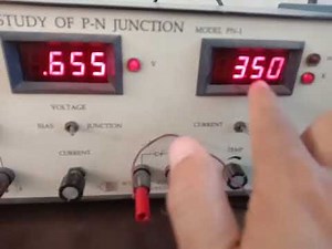 To study the depletion Capacitance and its Variation with reverse bias In p n Junction.