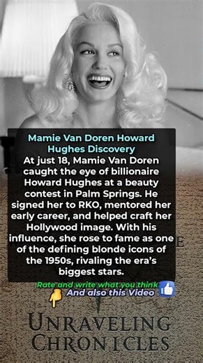 Mamie Van Doren Howard Hughes Discovery