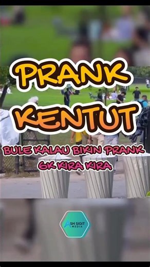 Bule kalau bikin PRANK gk kira kira emang, kalau di indo prank bgini lucu kah ? #shortvideo #prank
