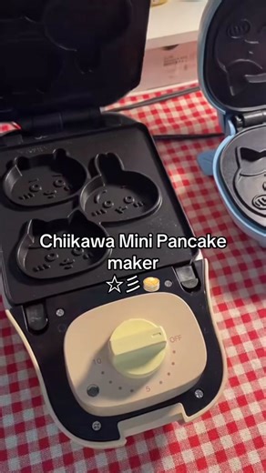 Adorable Chiikawa Pancake Maker - Mini Pancake Recipes
