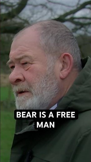Bear is a free man, but Paddy didn't get off so lucky!