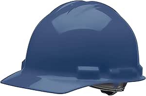 Malta Dynamics Hard Hat – Cap-Style Construction and Safety Hard Hats for Men and Women, 4 Pt. Hard Hat Suspension System, OSHA & ANSI Compliant, Made in The USA