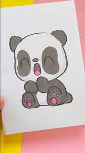 How To Draw A Cute Panda Step By Step