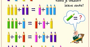 Mozgalica za velike i male: Koliko vredi zelena olovka?