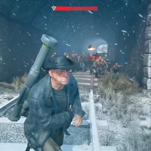 Railway tunnel days gone old sawmill horde #game #fypviralシ #daysgonegameplay #pcgame | Shuki Devi
