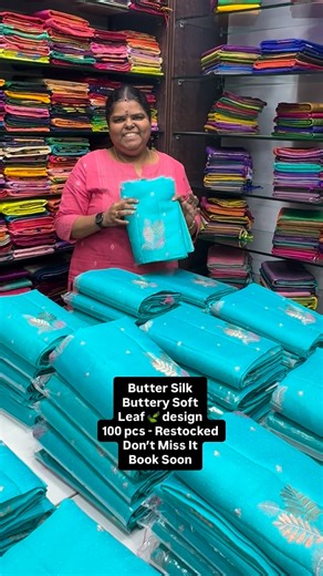 Vallikannu Muthu on Instagram: "Butter Silk | Light weight | Borderless | All over embroidery | Flat 5% less | Book Soon Vallisvaseha.com Search Code:- VVBS001 Wash and Care :- Dry wash only For Price Enquiries & Online Orders: WhatsApp +91 98845 94699 | +91 98845 94668 Shop Location: Vallis Vaseha 29, Amman Koil St, Vadapalani, Chennai, Tamil Nadu 600026 Next to Hotel Bhimas #vallisvaseha #sarees #buttersilksaree #sareelove #buttersilk SilkSaree"