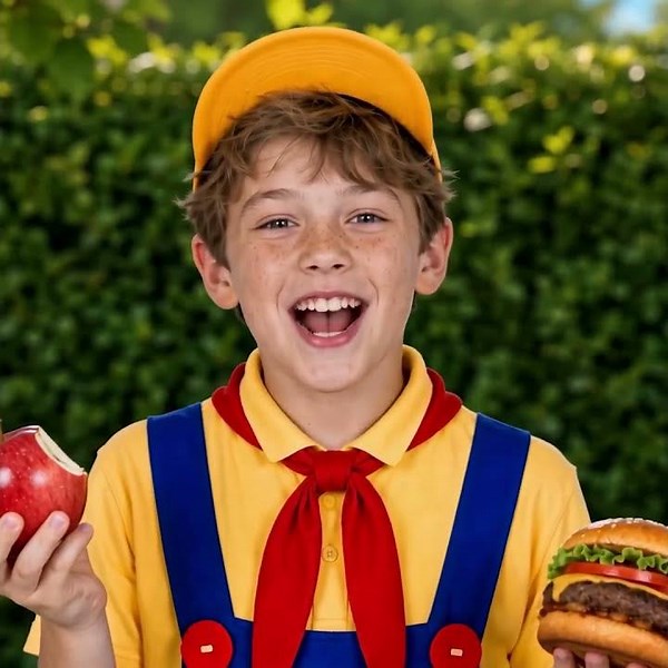 🍅Healthy Food vs Junk Food 🍔 #3 #shorts | Kids Funny Songs