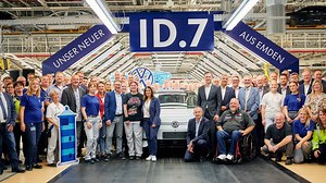 Volkswagen ID.7 Entered Production In Germany