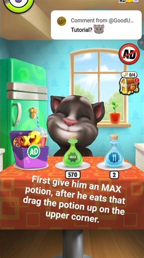 Here's tutorial. #howtodothisglitch #mytalkingtom #talkingtom