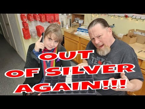 OUT OF SILVER AGAIN: COIN SHOP Struggles To Keep Silver On Shelves!
