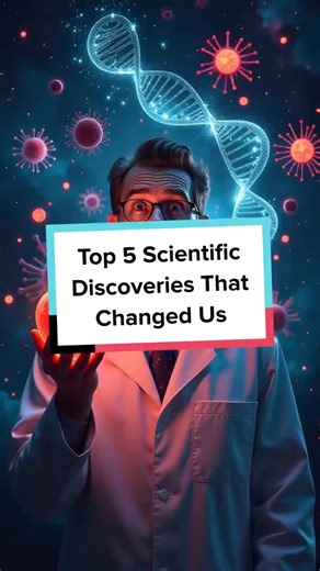 Explore the top 5 scientific breakthroughs that reshaped human history! Which discovery do you think had the biggest impact? #Science #Discoveries #History #Innovation #Curiosity Please follow and share