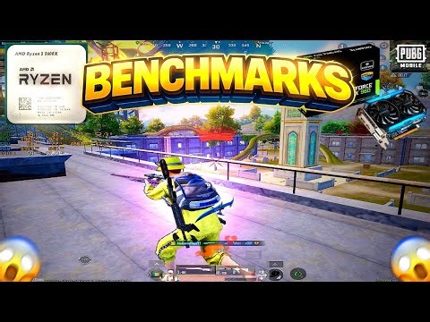 I Benchmark My RYZEN 5 5600X 🤯🤯 Shocking Results.. GTX 960 benchmarks On PUBG Mobile Emulator ❤️❤️