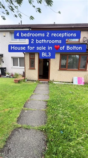 #foryoupage #4 bedroom 2 receptions 2 bathroom house for sale in Bolton BL3#openhousebolton #01204589600