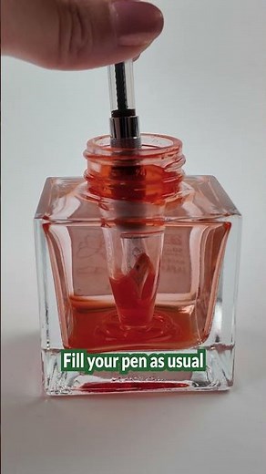 How to Use Sailor Ink Reservoir #fountainpen #howto #stationery