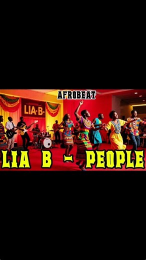 LIA B - PEOPLE #afrobeat #newmusic #shortmusic #shorts