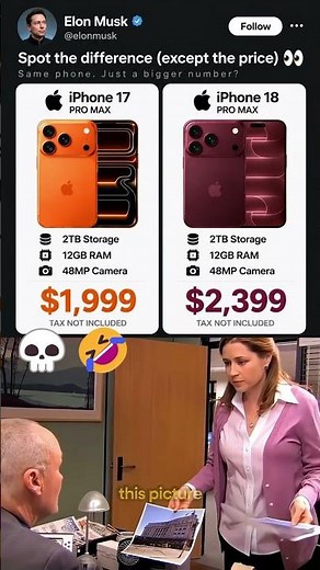 iPhone 17 Pro Max vs iPhone 18 Pro Max 😳 Spot the Difference!