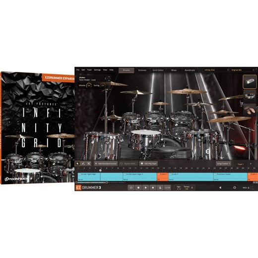Infinity Grid EZX Sound Expansion Pack