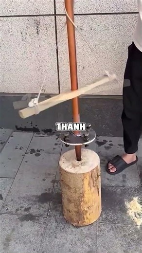 Fire-Making Technique Using a Rotating Shaft 🔥😲