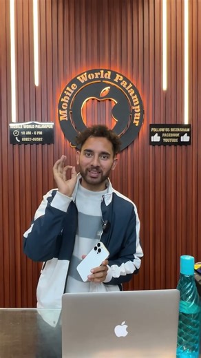 Used iPhone XS को बनाया 15 Pro 😲 | Only ₹24,999 | Mobile World Palampur