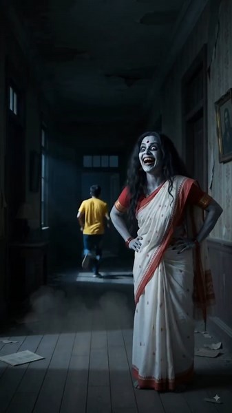 Ashok Meets a Ghost! 😂👻 | Horror Comedy Shorts#shorts #part1