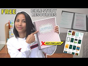 Bible Study Tools and Resources for Beginners | Tips for Studying the Bible | How to Study Bible