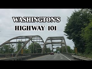 Washington Highway 101 Drive 🌊 | One of America's Most Scenic Coastal Road Trips