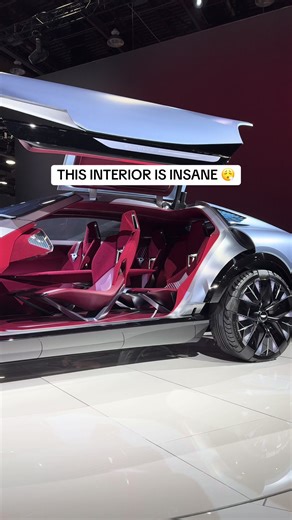 Mind-Blowing Cadillac Concept Car Interior