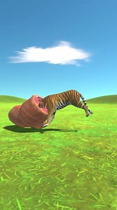 123K views · 298 reactions | Blade Worm vs Tiger | The Burner Guy | Facebook