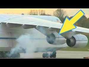 ANTONOV AN-124 | Cold Start & Takeoff
