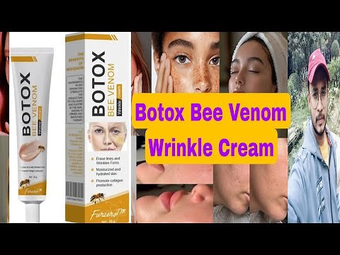 Botox Bee Venom Wrinkle Cream Review