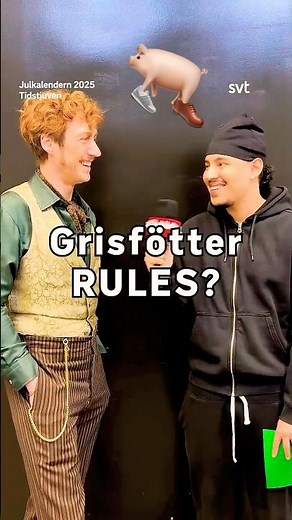 Om Simon "tidstjuven" J Berger fick tidsresa! #behindthescenes #julkalendern2025