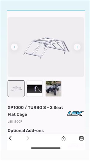 Check out our full line up of weld-It-Yourself UTV cages. All cages are in stock and ready to ship! These are great options for the “do-it-yourselfer” and great to save some extra cash. #polaris #xp1000 #pror #proxp #canam #x3 #maverickr #kawasaki #krx #honda #talon | LSK Suspension