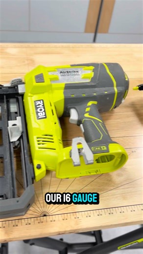 Load it, lock it, nail it. Here’s how to get your Nailer ready to fire in seconds ⚡🔨⁠ ⁠ Get yours via the link below https://tinyurl.com/yc2pthaz ⁠ Always make sure the battery is NOT in the tool for safe operation. | Ryobi Tools UK